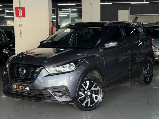 NISSAN KICKS 1.6 16V FLEXSTART S DIRECT 4P XTRONIC